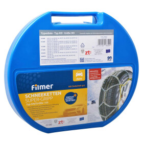 Schneekette Super-Gripp KN 100 Autozubehör Winterausstattung Filmer 18629