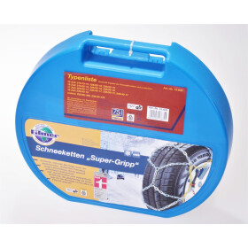 Schneekette Super-Gripp KN 110 Autozubehör...