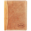 Akzent 3000179-003 Herren Geldbörse aus Echtleder Format 9 x 12 cm RFID Braun