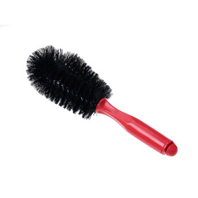 Universal Felgenbürste 26cm roter Griff schwarze...