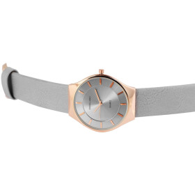 Excellanc 2910011-001 Analog Damen Kunstleder Armbanduhr...