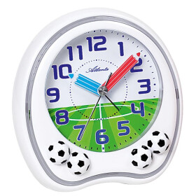 Atlanta 1719/0F Kinderwecker weiß...