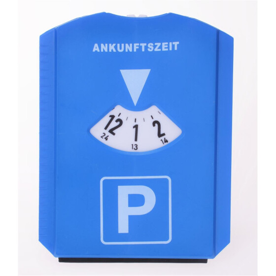 Parkscheibe Blau Eiskratzer Gummilippe Autozubehör Filmer 18867
