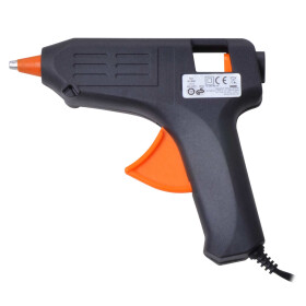 Heißklebepistole 40 Watt inkl. 2 Klebestifte...