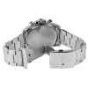 Pierrini 291021100010 Herrenuhr mit Edelstahlarmband silberfarben Chronograph