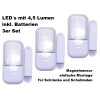 LED Schranklicht 3er Set Batteriebetrieb Haushalt Elektro Beleuchtung Filmer 20994