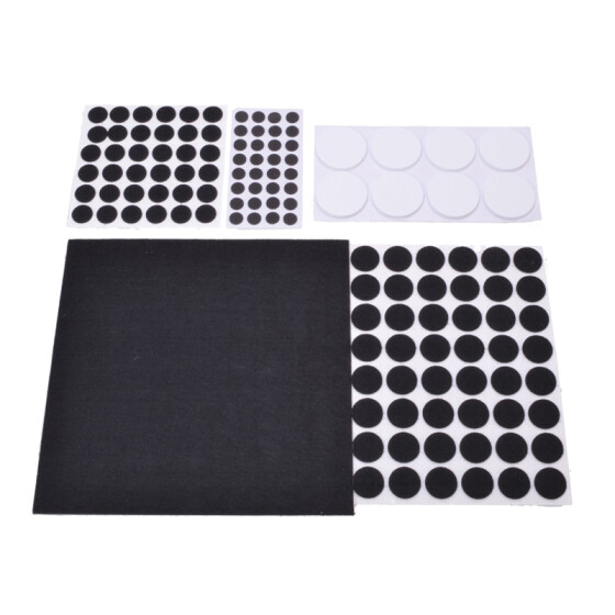 Möbelgleiter Set 125-tlg. Filzgleiter für Möbel, Schrank, Stuhl, Tisch, Sofa etc.Haushaltsbedarf Filmer 21309