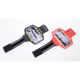 Filmer Titanus 22034 LED Sportarmband Handyhülle -...