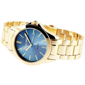 Excellanc 1800014-004 Analog Damenuhr mit Metallarmband...