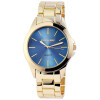 Excellanc 1800014-004 Analog Damenuhr mit Metallarmband goldfarben