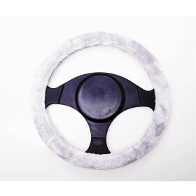 Filmer 31.032 Lenkrad Überzug Winterworld - hellgrau