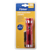 LED COB Taschenlampe Aluminium farbig Haushalt Freizeit Autozubehör Lampen Filmer 36133