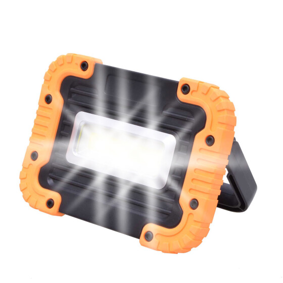LED Arbeitscheinwerfer 10W COB LED 500 Lumen batteriebetrieben Werkzeug Leuchten Filmer 36134