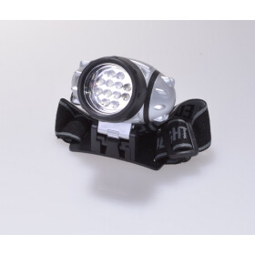 Stirnlampe 12 LED 4 Funktionen Freizeitbedarf Lampen...