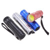 LED Taschenlampe COB ca. 9cm - diverse Farben Auto Haushalt Freizeitzubehör Taschenlampen Filmer 36174