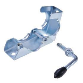 Stützradhalter Klemmhalter für Durchmesser 48mm Auto Anhängerzubehör Filmer 36443