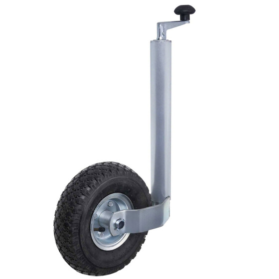 Kfz Anhänger Stützrad 260/80 Luft Bereifung 3,00-4 2PR Nylon Autoventil Anhängerzubehör Filmer 36447