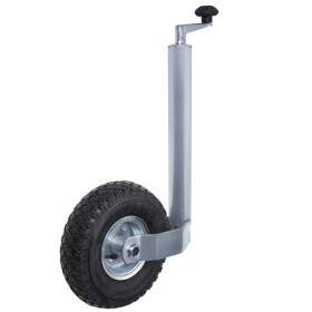 Kfz Anhänger Stützrad 260/80 Luft Bereifung...