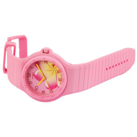 M Watch WYO.15130.RC Analog Damenuhr Silikonband rosa