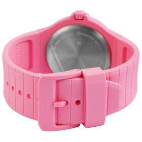 M Watch WYO.15130.RC Analog Damenuhr Silikonband rosa
