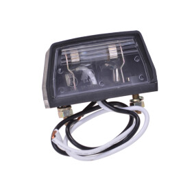 Kennzeichenleuchte mit Glühlampe und Kabel, 12 V Auto Anhängerzubehör Filmer 36516