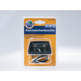 Kennzeichenleuchte mit Glühlampe und Kabel, 12 V Auto Anhängerzubehör Filmer 36516