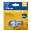 2-Loch-Zurrbügel bis max. 800 kg Auto Anhängerzubehör Filmer 36528