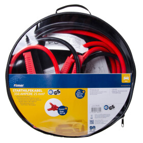 Starthilfekabel 25mm²  200 Ampere Benzin Motoren bis 3000ccm Hubraum Autozubehör Werkstatt Panne Filmer 36616