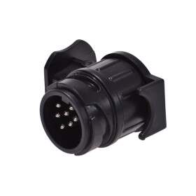 Adapterstück 13 auf 7 für Kfz Anhänger Auto Anhängerzubehör Beleuchtung Filmer 36661