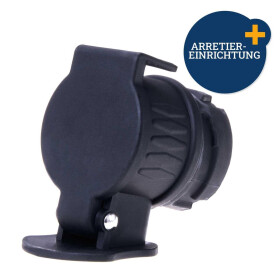 Adapterstück 13 auf 7 für Kfz Anhänger Auto Anhängerzubehör Beleuchtung Filmer 36661