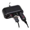 Auto Bordspannungs Steckdose 3-fach 12V 8A Autozubehör Elektro Filmer 36664