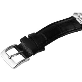 Analog Damenuhr Lederband schwarz Just Uhren JU126