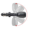 Steckdose mit 2 USB Anschlüssen Autozubehör Elektro Filmer 36665