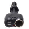 Steckdose mit 2 USB Anschlüssen Autozubehör Elektro Filmer 36665