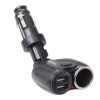 Steckdose mit 2 USB Anschlüssen Autozubehör Elektro Filmer 36665
