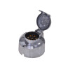 Filmer 36668 Steckdose 7 polig aus Metall