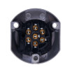 Filmer 36668 Steckdose 7 polig aus Metall