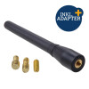 Kfz Antennenstab 10cm inkl. Adapter für M5, M6, M7 Gewinde Autozubehör Filmer 36671