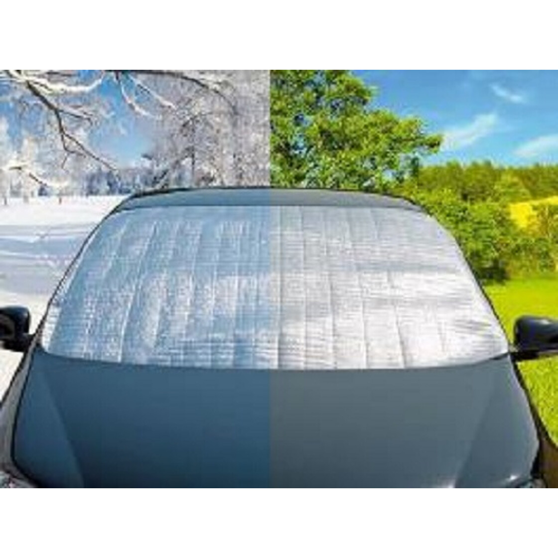 Augapfel Auto Sonnenschutz, Pastell Goth Windschutzscheibe