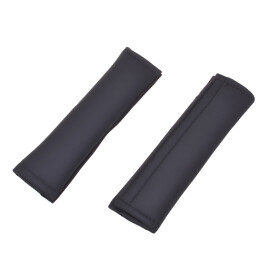 Filmer 37356 Gurtpolster schwarz 1 Paar