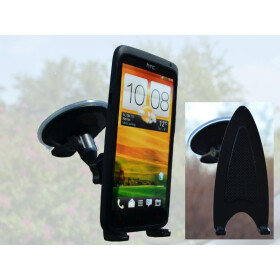 Filmer 37386 Smartphone-Halter mit Anti-Rutsch-Pad und...