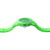 Just 48-S5457-GR Analog Unisexuhr mit Silikonband - neongrün - Datumsanzeige