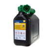 Benzinkanister Kraftstoff Reservekanister 5 Liter HDPE/UN schwarz Autozubehör