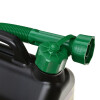 Benzinkanister Kraftstoff Reservekanister 5 Liter HDPE/UN schwarz Autozubehör