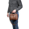 Damen Handtasche 3600119-002 aus Kunstleder 20,5 x 20 x 10 cm braun