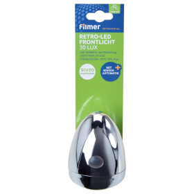 Fahrrad LED Batterie Scheinwerfer Frontlicht 3W Retro...
