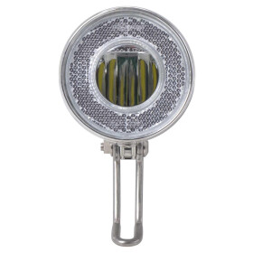 Fahrrad LED Batterie Scheinwerfer Frontlicht 3W Retro Design Fahrradzubehör Beleuchtung Filmer 40027