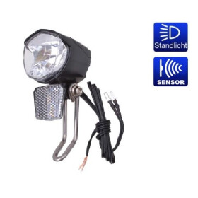 LED Fahrrad Scheinwerfer Senso 70 LUX mit Sensor und...