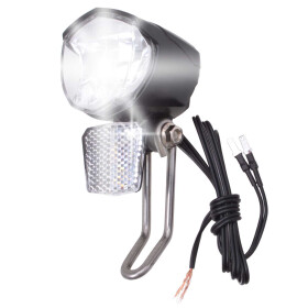 LED Fahrrad Scheinwerfer Senso 70 LUX mit Sensor und Standlicht Fahrradzubehör Lampen Filmer 40028