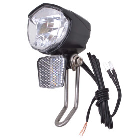 LED Fahrrad Scheinwerfer Senso 70 LUX mit Sensor und Standlicht Fahrradzubehör Lampen Filmer 40028